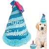 Generico Giocattolo da masticare per il compleanno del cane, Giocattolo per la torta di compleanno del cane | Simpatico peluche a forma di torta con cappello - Regalo di compleanno per cane ragazzo e ragazza,
