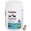 CAMON | Canahelp Compresse, Alimento Complementare per Cani e Gatti, Supporta la Crescita e il Mantenimento in Salute dell'Organismo, 225 Compresse da 180g