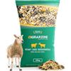 Agrarzone Mangime per pecore e capre muesli 20 kg - Muesli senza OGM, con cicli di pulizia ripetuti anti-polvere - Per la salute e la vitalità di pecore e capre