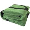 Baoblaze Dogabile Cane Pad Pad vasino Assorbente Non Slittamento Tappetino ayppen Traspirante Riutilizzabile per tappeti da Letto Cassette per Auto Divano, 45x60 Cm