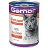 Generico Gemon umido gatto, patè per gatti adulti sterilizzati gusto TACCHINO | 12 lattine da 400 grammi l'una.