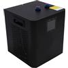 Bewinner Refrigeratore d'Acqua per Acquari - Refrigeratore d'Acqua 1/3 per Immersione a Freddo con Touch Screen LCD e Telecomando a 3 modalità, Refrigeratore Speciale dal Design