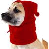 Renopfect Cuffia calmante, avvolgicavo per cani, calda protezione per le orecchie per cani, protezione dal rumore per animali domestici, con cappuccio per cancellare il rumore