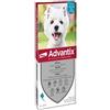 Bayer ADVANTIX SPOT ON*4PIP 1ML 4-10