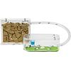 AntHouse - Formicaio Naturale di Sabbia | Kit Base (Sandwich + Cassa di Foraggiamento) | Formiche Incluse