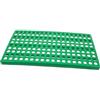Gadpiparty Tappetino per Conigli da Gabbia in Plastico, Fori Circolari da 1,6cm, Facile da Pulire, per Conigliere e Fondo Gabbia