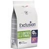 Generico Exclusion Intestinal Adult Small Cane MAIALE e RISO - Alimento Completo per Cani di Taglia Piccola con Patologie intestinali (Puppy All Breeds 800g)