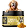 Petstile Canine Booster - Integratore per Cani Adulti con Cozza Verde, Curcuma e Probiotici per Articolazioni, Digestione, Pelle, Pelo e Sistema Immunitario (1x 150 g)