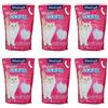 Vitakraft Magic Clean LETTIERA in SILICIO per GATTI duratura più del normale ANTIODORE e ANTIBATTERICA 5L x 6 Confezioni