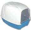 Pet's Market Lettiera Chiusa Toilette Kroxi Gatto Gatti Senza Filtro o Maniglia Paletta Inclusa 52x39x39H cm Colori Assortiti