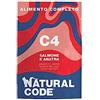 Natural Code Cibo umido per gatti NATURAL LINE SRL Codice Naturale Cat SASZ.70G C4 Salmone e Anatra