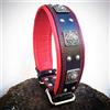 Bestia EROS Genuine Leather Dog Collar, Large Breeds, Cane Corso