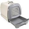 MPS Toilette Porta Lettiera per Gatto Gatti 80'S Colori Assorti 48x40x42h