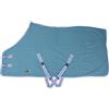 QHP Coperta in pile per cavalli con cinghia QHP Color