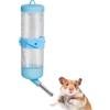 Fierudeng Distributore d'acqua per conigli, dispenser d'acqua antigoccia, dispenser d'acqua per gabbia per criceti, il tuo animale domestico ottiene l'umidità di cui ha bisogno evitando perdite inutili