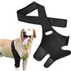 Shenrongtong Tutore per fianchi per cani, con 10 bastoncini di supporto, tutore per gamba posteriore per cani, traspirante, supporto per gamba posteriore comodo per cani anziani e disabili