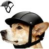 Generico Stylish Dog Headgear - Dog Safety Helmet, UV Blocking Water Proof Headgear Pet Safety and Fashion Use, Ideal for Outdoor, Holiday, Party, Motorcycle, Photograph, Riding, 19x7.5cm