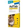 Generico Ad Tab Antiparassitario per Gatti - 3 Compresse Masticabili (2,0-8,0 kg)