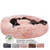 Haoye Cuccia morbida e rotonda per cani, gatti e altri animali domestici, lavabile (diametro: 50 - 120 cm, in 7 misure)