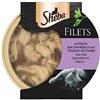Sheba Les Domes DE 1 x 60g Les Filets Au Poulet, aux Givettes et aux Pesissons de l'Ocean