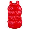 Generic Piumino per animali domestici, cappotto termico per cani e gatti, con 7 opzioni di colore, diverse taglie per razze di taglia piccola e media, abbigliamento invernale caldo alla moda
