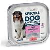 Generico MONGE Cane Special Dog Excellence Paté Monoprotein Solo Maiale | alimento umido completo per cani adulti di tutte le taglie, senza zuccheri aggiunti, Made in Italy, 6 scatolette da 150 grammi.
