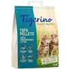 Tigerino Plant-Based Tofu Lettiera per gatti - Profumo di tè verde | 11L (4,6 kg)