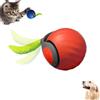 bergxperten SnapTail Plus di Giocattolo Interattivo Automatico per Gatti - Palla con Coda di Ricambio - Ricarica USB