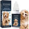 Tisujune Collirio per Gatti,10ml Collirio Antiprurito - Formula Delicata Rimuove Macchie da Lacrime e Lenisce Irritazioni per Cuccioli e Gattini