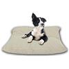 Cieffepi Home Collections FIDO - Cuscino sfoderabile per cani, gatti e animali domestici in vari colori e misure (60 x 60 x 15 cm, Panna)
