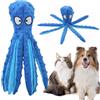 CRGANGZY Whiskerspot Octopus Dog Toy, Eco Friend Octopus PlayToys Plus per cani, non strofinati interactive cricchi di peli
