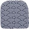 DINHEAROM magnetica per lettiera compatibile con lettiera automatica - Schermo decorativo in tessuto - Copertura lavabile per porta per gatti - Scudo con motivo moderno