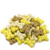 Dei NATURE Biscotti per Cani,Mini Ossicini alla vaniglia,CONFEZIONE SCORTA DA 3,2 KG, Qualita' Premium,Snack per Cani-Premio per cani