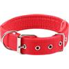 Haloppe Collare per animali domestici durevole Accessorio per animali domestici Collare per animali domestici Regolabile in nylon Cerchio per cani con anello di trazione Cinghia per il collo per
