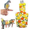 Generic Pannolino per aeroponi per per pannolini da pannolino, design stampato | Pad di regolabili realizzati in tessuto di cotone per pappagalli di medie dimensioni, ninfici, e inseparabi