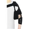 YOIUTRGDK Tutore for la stabilità della spalla, manica con cuscinetto di compressione for la parte superiore del braccio destro o sinistro e supporto for la spalla con cinghie regolabili for il recupero dalla s