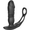 Generico Triple Pleasure Pro Vibrazione Anale 3-in-1, Massaggiatore con 10 Modalità, Design Ergonomico, Stimolazione Completa, Perfetto per Piacere Intimo e Esplorazione Prolungata, Facile da Pulire