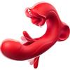 GQTYBZ Vibratoreper Professionale 10 Vibrazioni 10 Batta Può Anche Essere Inserito Nella Vagina per Stimolare Vibratore Donna Vibrator Sextoysys Succhia Clitoride per Squirt lecca Clitoride Femminile