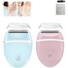 Giurui Lady Shaver 2.0 - Lady Shaver 2.0 Lumiskin, Lady Shaver per zone intime, lama elettrica rimovibile e lavabile, rasoio da donna, per viso, gambe, sotto (misto)