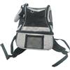 Milageto Zaino per concentratore di ossigeno, borsa da trasporto premium leggera e pratica, borsa per macchina per ossigeno