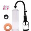 Glowdolls Allenamento Pompa vuoto per Uomini Permanente Vacuum Device per Allunga Acqua Allungamento Ingrandimento Pump Toys -fi2