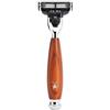 MÜHLE Maquinilla Afeitar Mühle Vivo Gillette Mach3® Madera de Ciruelo