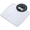 Beurer GS58 766, 12 - Bilancia da bagno (cristallo) design del display Contachilometri, bianco, lcd