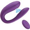 HIFFEY -Giócàttolo Sésșuàle Vibrátórè per Donna Sèssuále Indossabile Wireless Telecomando Riscaldato Clitòr?Dè e Puntò ? Stîmõlant?, Õv?Ttõ Vîbrante Silicone Vibrátóri ??-S?U?Li per Donna Silenzioso Vi