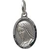 Inmaculada Romero IR 925m medaglia d'argento scapolare Sterling solida Madonna di Medjugorje Regina della Pace Santuario unisex
