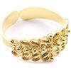 Marrocu Gioielli - Fede Sarda Campidanese Oro Giallo Filigrana 1 Filo