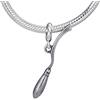 Harry Potter The Carat Shop - Ciondolo scorrevole in argento Sterling 2000, in argento Sterling