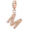 Rosato Charm Donna In Argento Con Simbolo Lettere | Collezione Storie - RZ091
