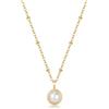 Brosway Collana Donna, Collana in Acciaio e Perle | Collezione Essential - BNL134