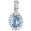 Brosway Charm Donna in Argento e Cloud Light Blue | Collezione Fancy - FCL15